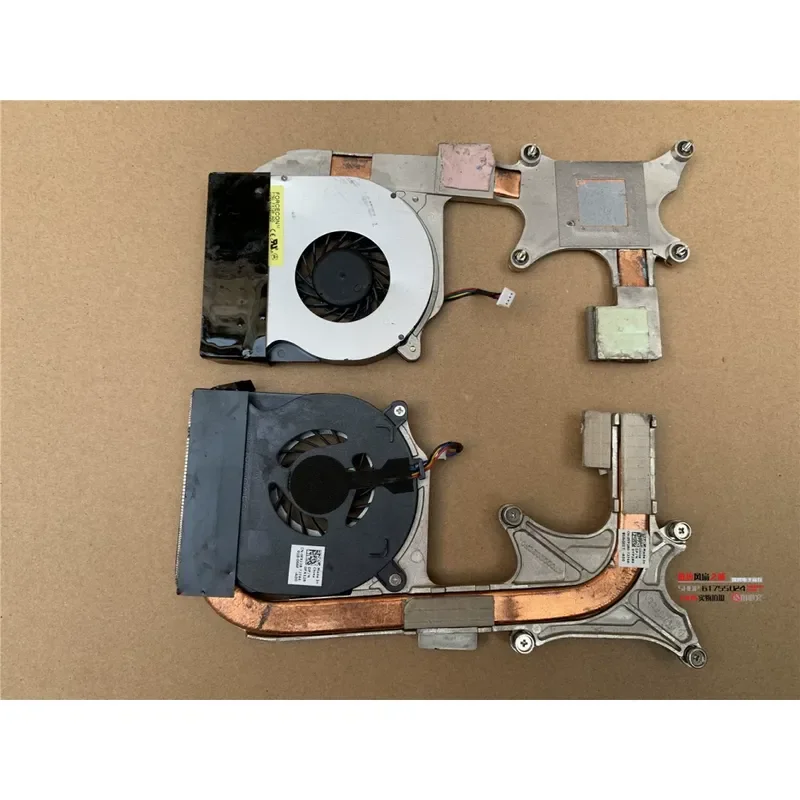 for DELL Latitude E6400 Integrated Heatsink Fan Assembly 6888K 0FX128 CPU Cooling Module Replacement Part