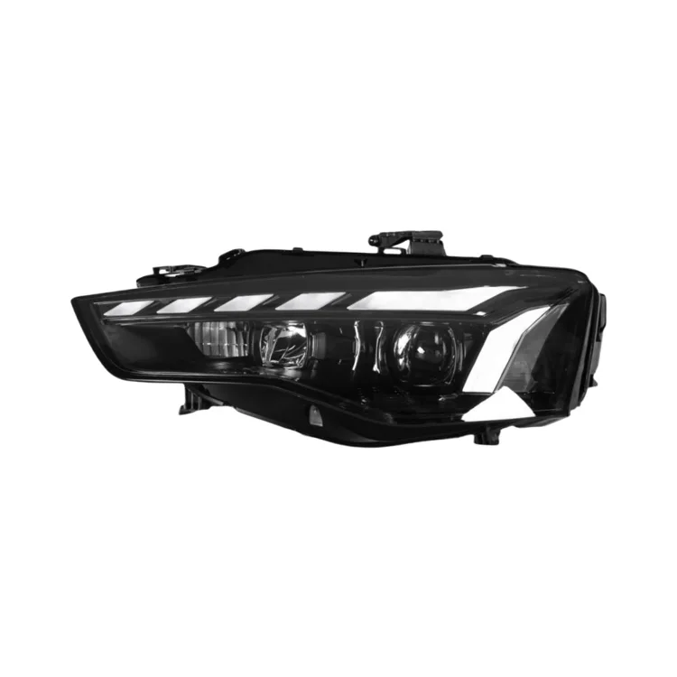 

Factory Sale Headlamp A5 B8.5 2012-2016 Xenon Upgrade Daytime Running Lights Running Water Turn signal LED Headlights for Audi
