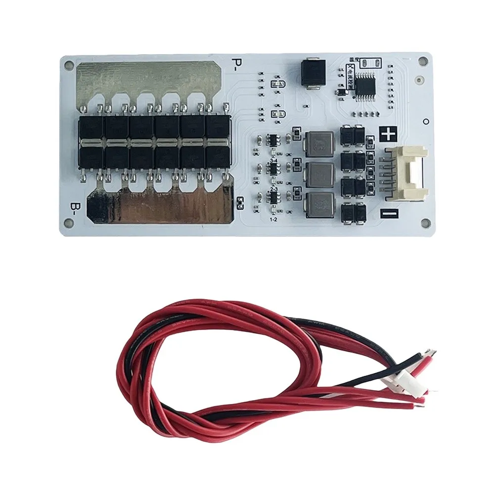 For LiFePO4 4-String For Battery Protection Board with 3.65V Overcharge 2.35V Overdischarge Thresholds and Active Balancing