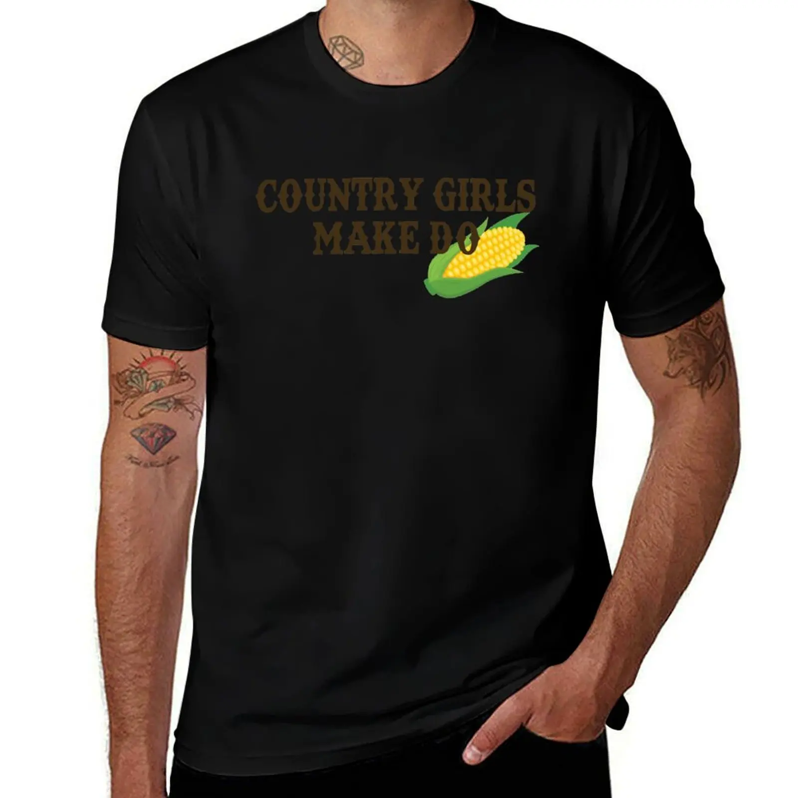 

Country Girls Make do T-Shirt t shirts for man graphic funny T-Shirt