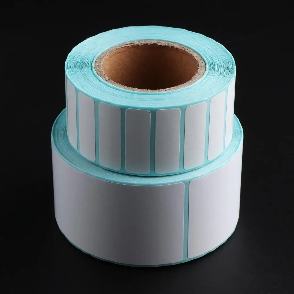 Convenient Supermarket Price Print Supplies Thermal Sticker Waterproof Adhesive Paper Package Label