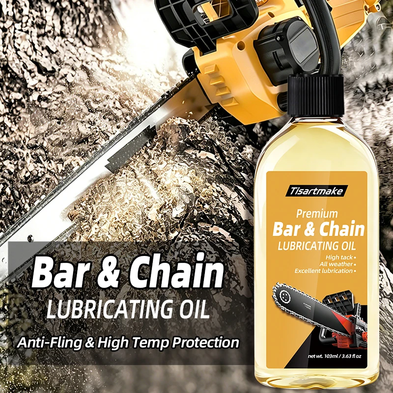 100ml Chainsaw Oil Electric Chain saw Oil Multi Purpose Synthetic Solvent Anti Rust Deep Penetrating Lubricant For Hedge Trimmer
