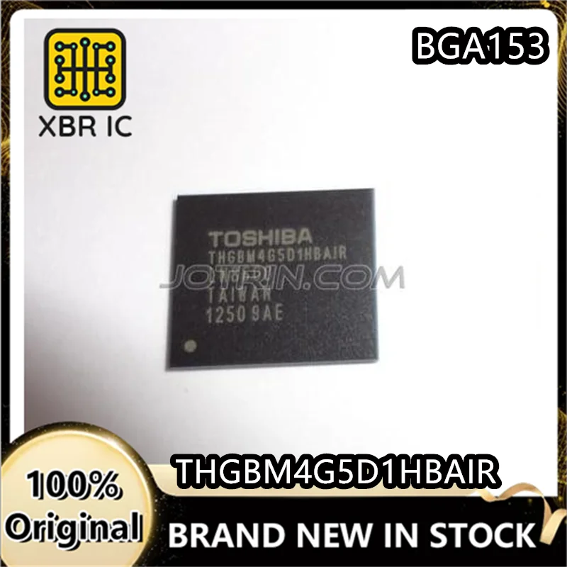 

(1/10 pieces) THGBM4G5D1HBAIR BGA153 ball original EMMC 4GB set-top box storage spot fast delivery