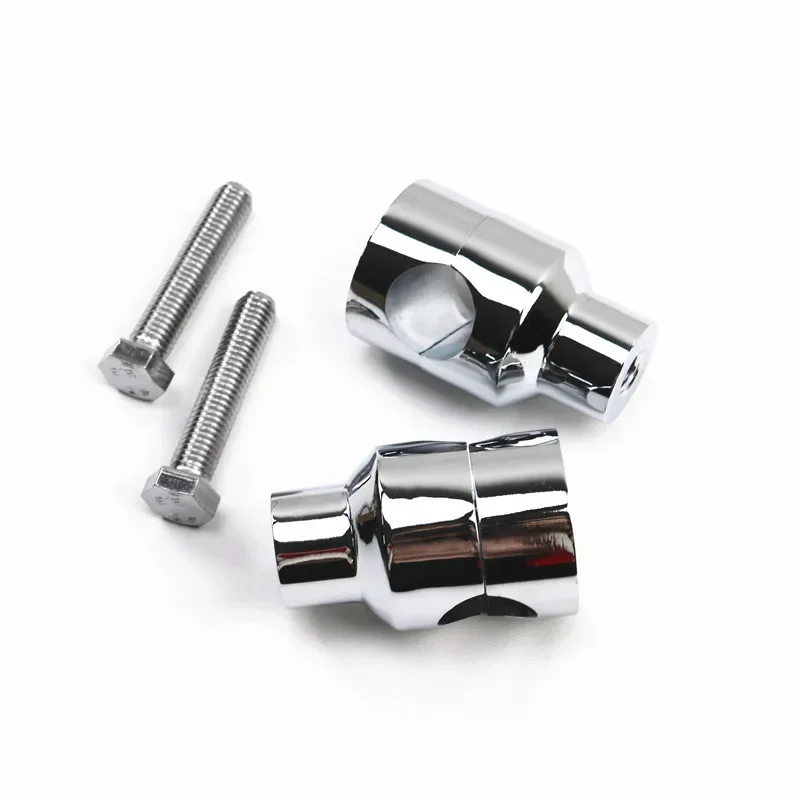 Motorcycle Heightening Fixed Clamp Handlebar Risers Kit Mount Fit for 1