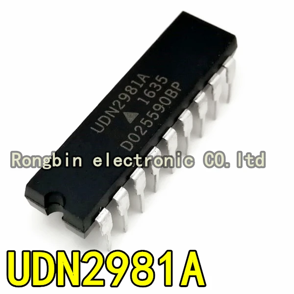 

5PCS UDN2981A DIP-18 imported motor driver DN2981A-T