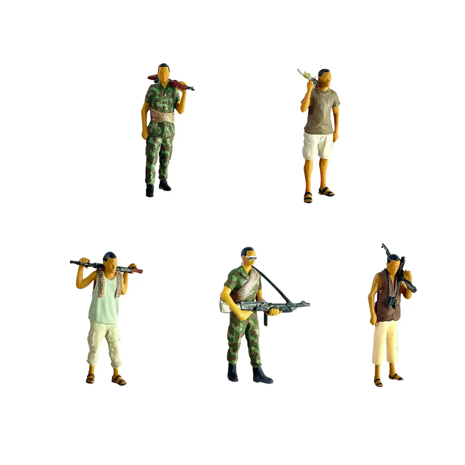 

Масштаб 1:64, окрашенная фигурка, миниатюрная декорация для ландшафта