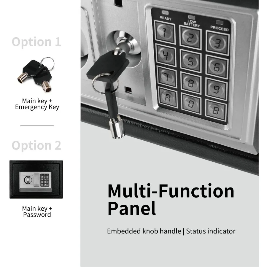 Bought a Safe With Two Keys? Here’s How Dual Control Mode Actually Works