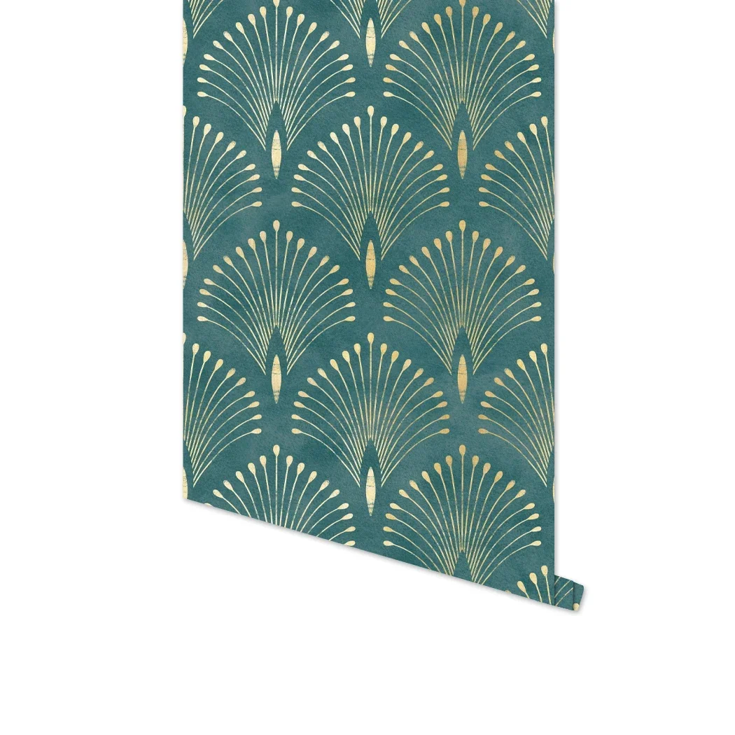 carta-da-parati-geometrica-verde-scuro-autoadesiva-stile-nordico-moderno-rimovibile-decorazione-murale