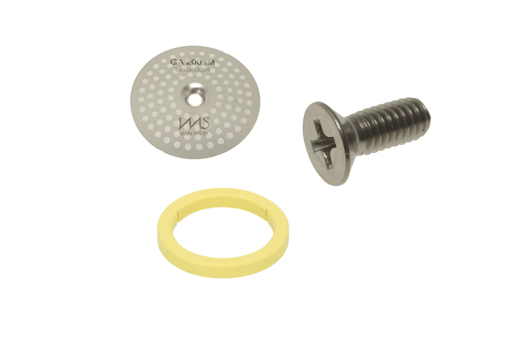 Gaggia group kit GA200IM Shower screen & Gasket silikon MOD untuk Gaggia Classic