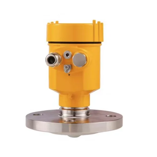 

New type of flange non-contact liquid level sensor intelligent