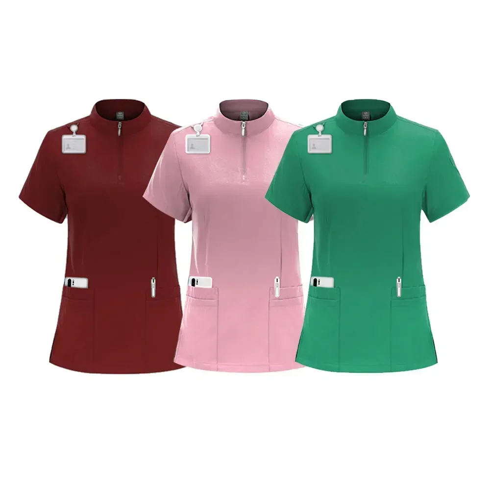 Uniforme de Hospital de alta calidad para mujeres, Tops y pantalones médicos, conjuntos de uniformes de enfermería, gran oferta, venta al por mayor