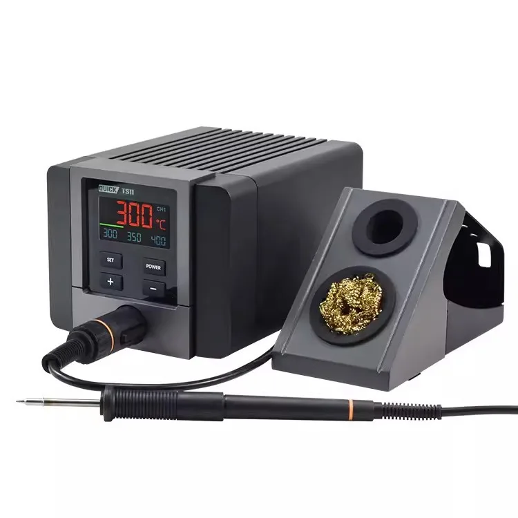 

Оригинальная интеллектуальная прецизионная паяльная станция Quick TS11 со встроенным паяльным жалом для ремонта мобильных телефонов, сварочный инструмент для ремонта