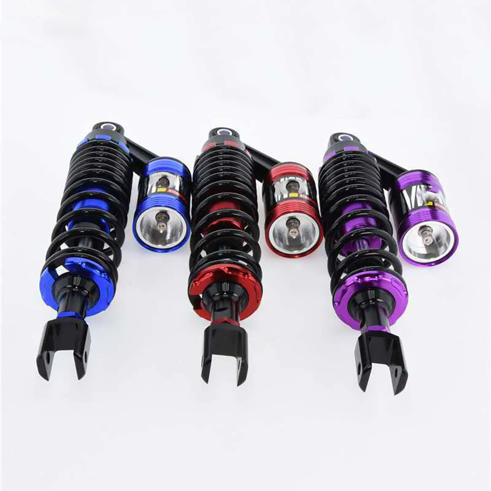 Amortiguador trasero para Yamaha 100 Wildfire RSZ Fuxi Qiaoge Xunying, amortiguador trasero modificado, accesorios para motocicleta