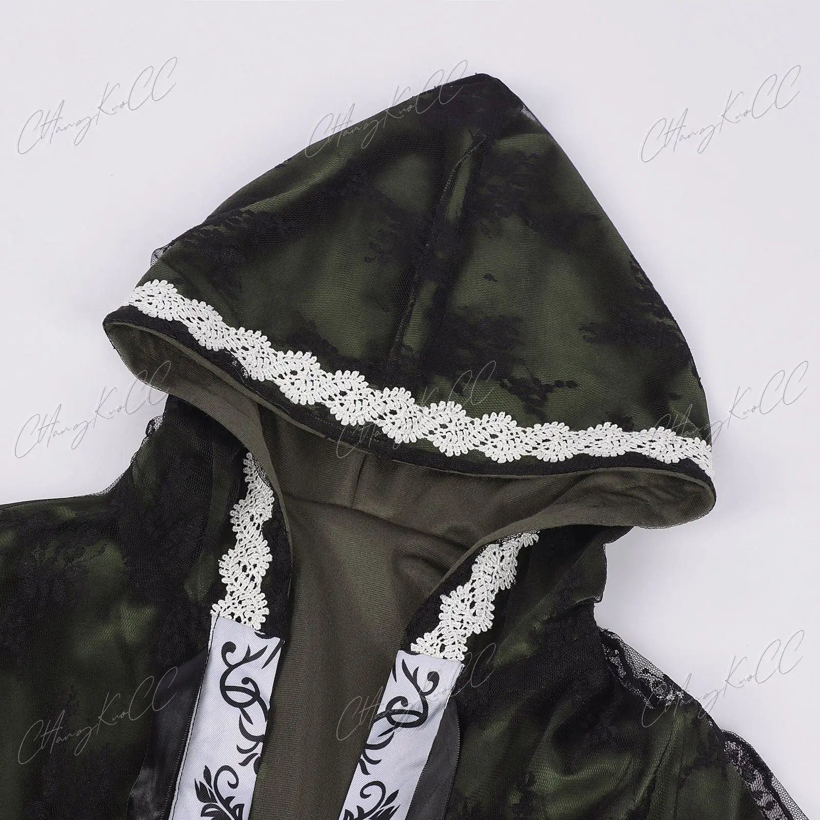 Cosplay Medieval Men Costumes Knight Pirate Prince Gothic Retro Hooded Cloak Capes Long Robes Jackets Coat Carnival Halloween view 3
