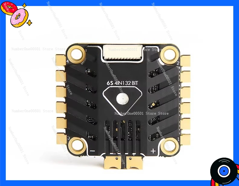 

F55A PROII. 6S 4IN1 FPV подходит для FPV-дронов и ESC-модулей
