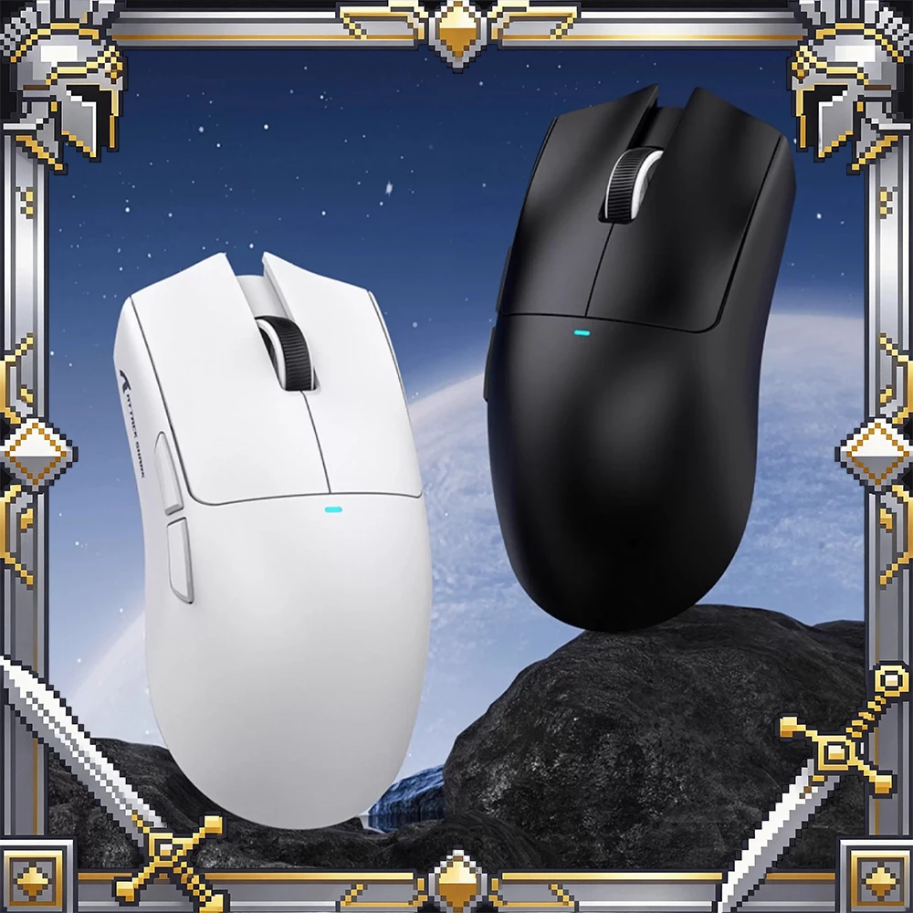 

ATTACK SHARK X11 X11 SE Mouse Tri Mode Lightweight Gaming Mouse PAW3311 22000DPI 400IPS 1000Hz Polling Rate Mice PC Accessories