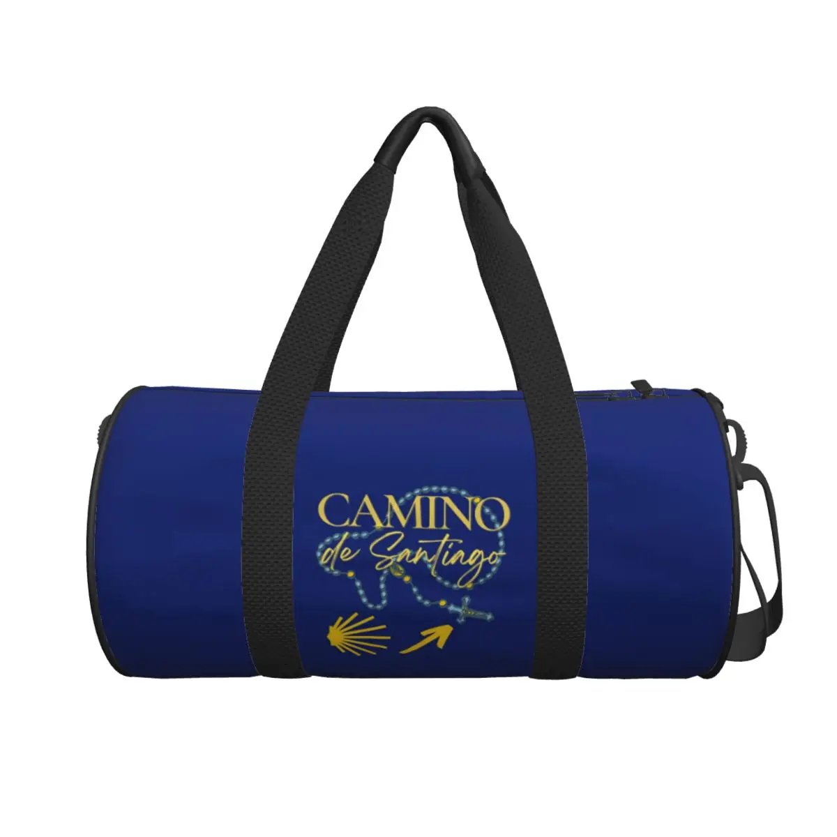 

Camino De Santiago Spain Espana Large Duffle Gym Bag Multi-Functional Duffle Travel Bags Handbags Fitness bag