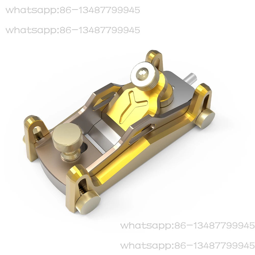 

ENJOYWOOD XY-PD003 Adjustable Short Planer Aluminum Alloy Hand Planer 0.07mm Depth Precision Woodworking Tool for Fine Planing