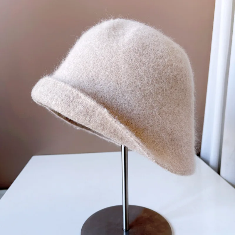 

Women's hat beanie Caps hats for women Fishing chapéu winter Hiking hat Hat for girls Luxury wool accessories new 2023 panama