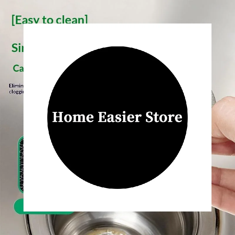 New 100 Pcs Upgraded Extra Thick Kitchen Sink Drain Mesh Bags Elastic Edge Dense Holes Anti Clogging Food Residue Filter