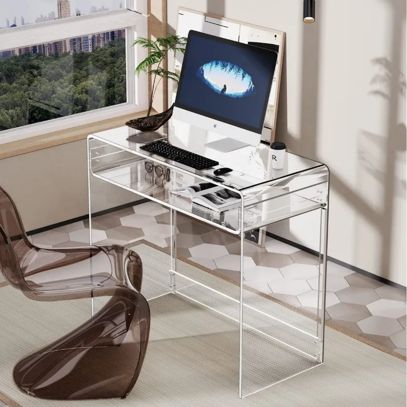 Laptop workstation study home office console decoration