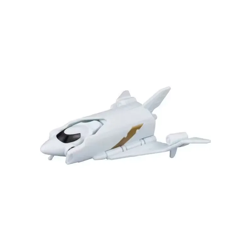 Originale Bandai Eraser Aircraft Fusion Deformation Robot Action Figure Trasformazione istantanea Robot Giocattoli per bambini Regalo di compleanno