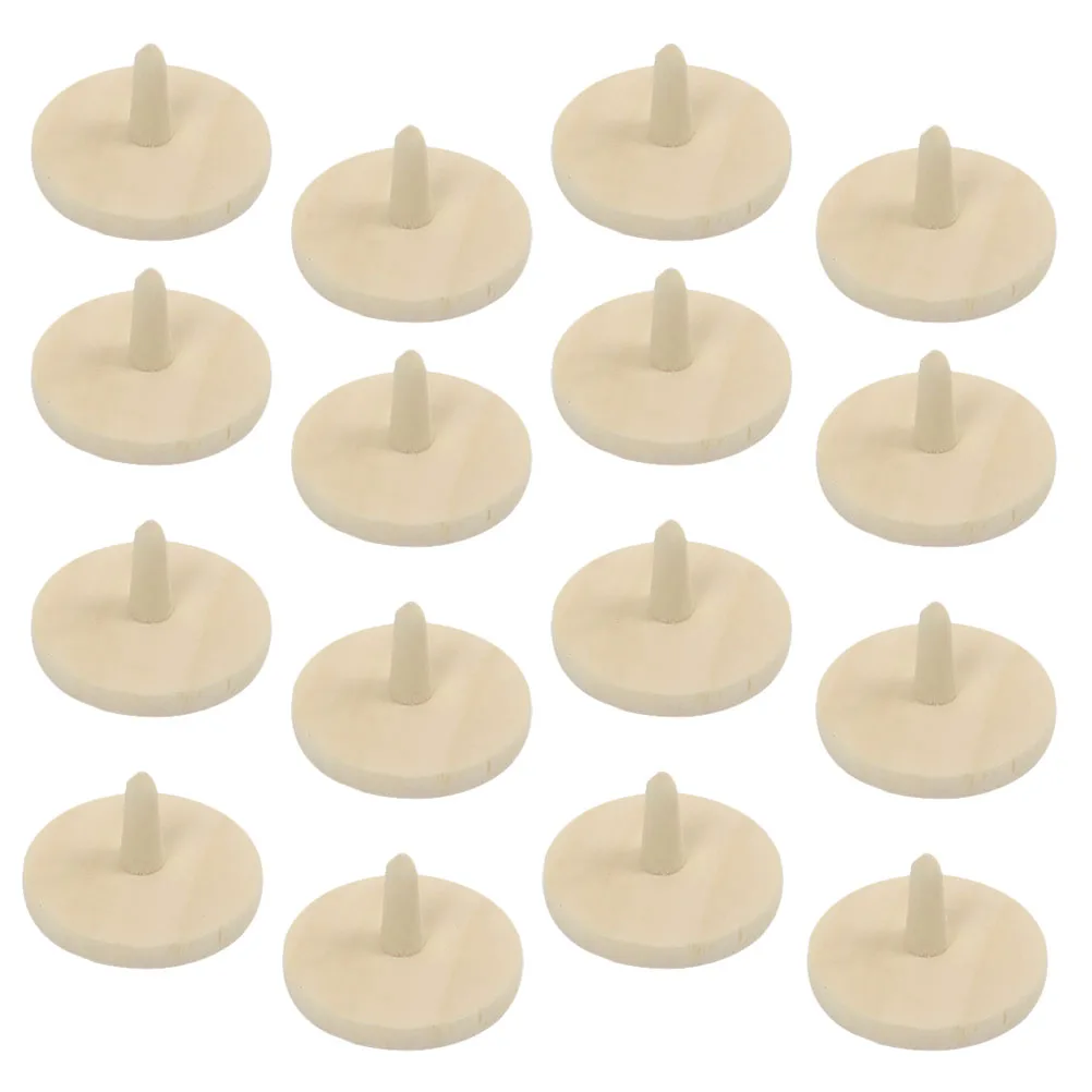 

20pcs Ball Mark Golf Accessories Wooden Position Markers for Golf Training Tools Low Friction Durable Easy Insertion