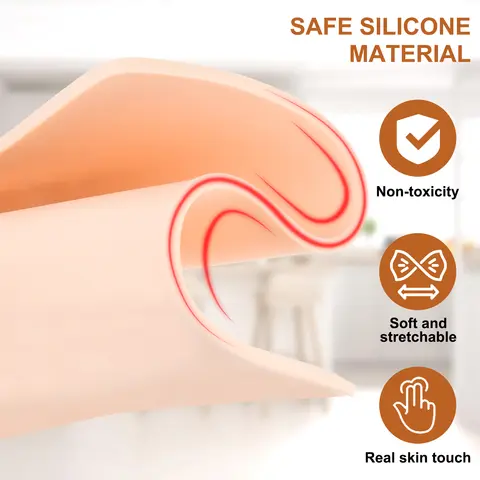 10 best sales नकली त्वचा - №4