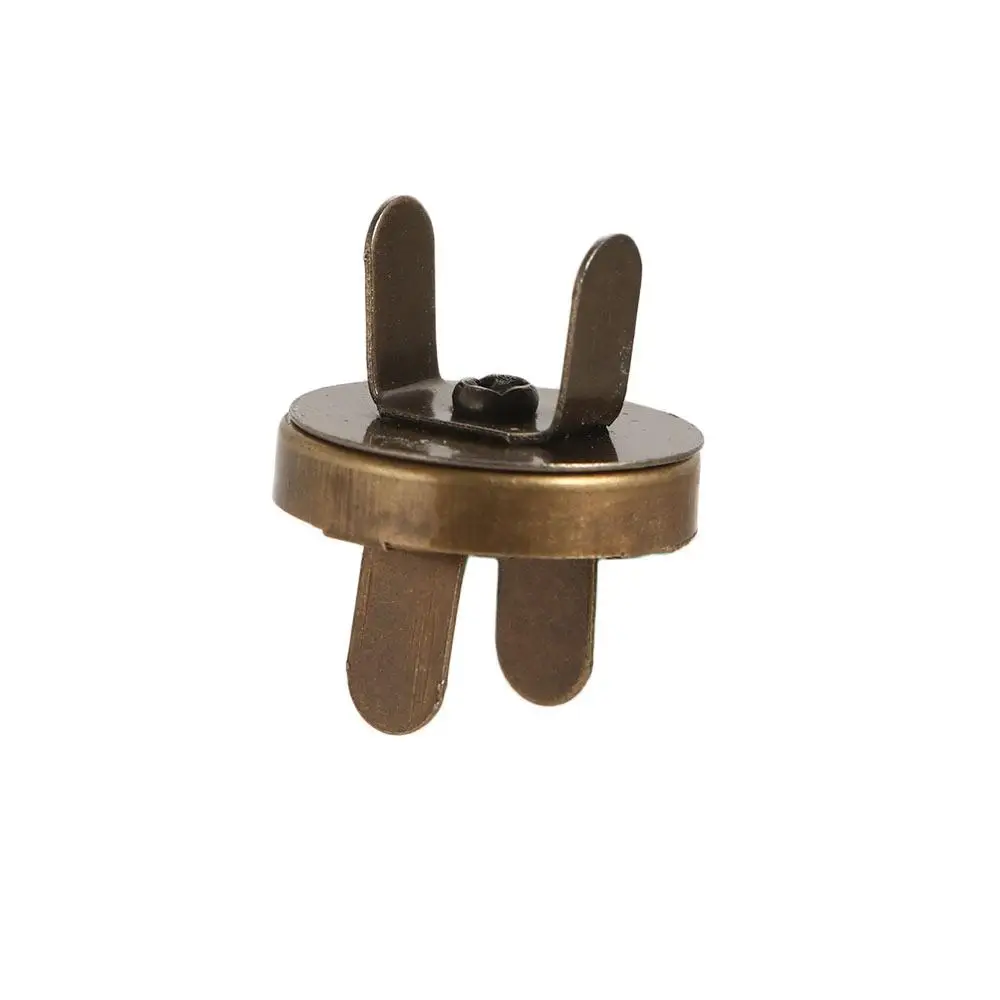 Metal for luggage bags Wallet Snaps Replacement Buckle Luggage Clasp Purse Buckle Bag Parts Magnet snaps Bag Accessories