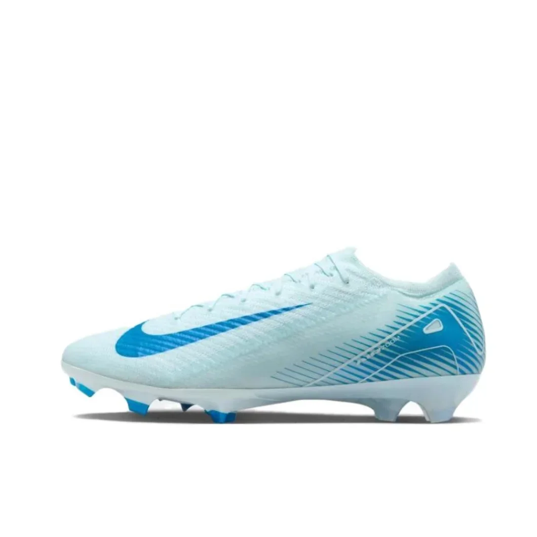 Nike Original Blue Mercurial Vapor 16 FG Soccer Natural Turf Comfortable Bouncing Non Slip Wear ResistantOriginal Nike Shoes