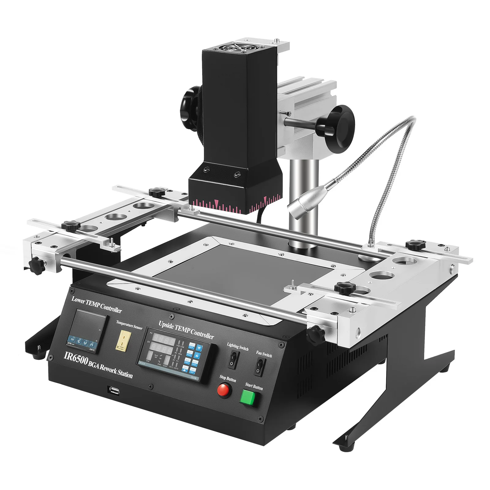 

Паяльная станция BGA 1250 Вт с горячей плитой для подогрева и демонтажа, прецизионный инструмент для пайки