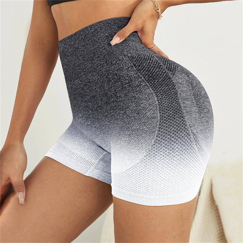 Short Gym Woman High Waist Biker Summer Clothes Hot Pants Cargo Mini Sexy Shorts Cute Harajuku Fashion Push Up Female Clothing