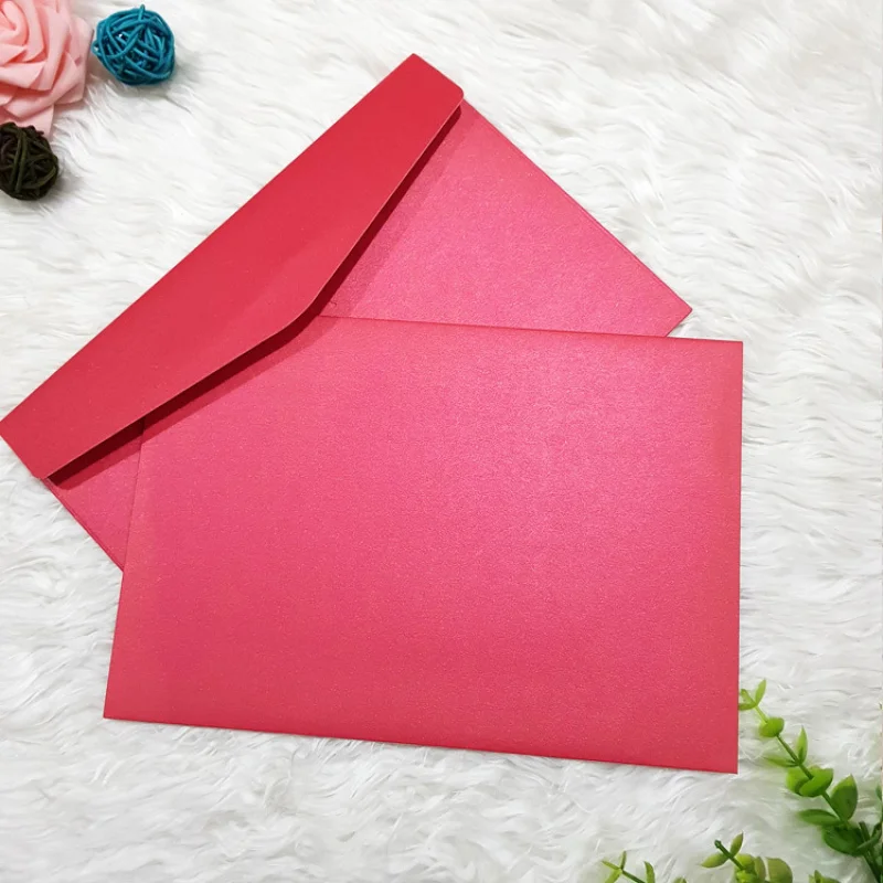 Пользовательский. [Высокая текстура] на складе Конверт в западном стиле Радужный бумажный конверт А5 Конверт-приглашение Письмо Высококачественный бизнес