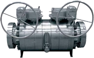 DN50 2 Inch Wcb Cast Steel Double Block and Bleed Valve