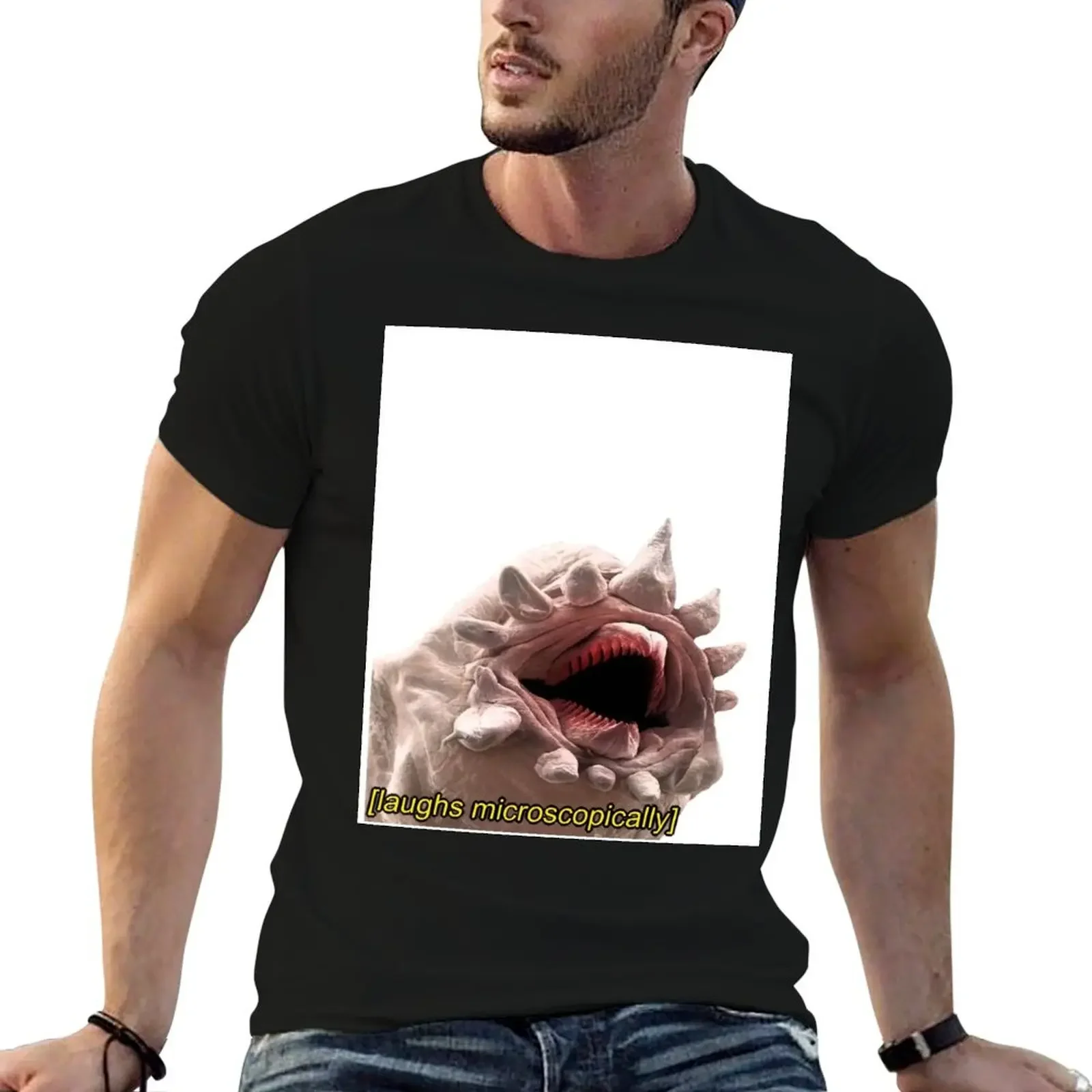 [laughs microscopically] T-Shirt Blouse plus size clothes oversized Short sleeve tee men