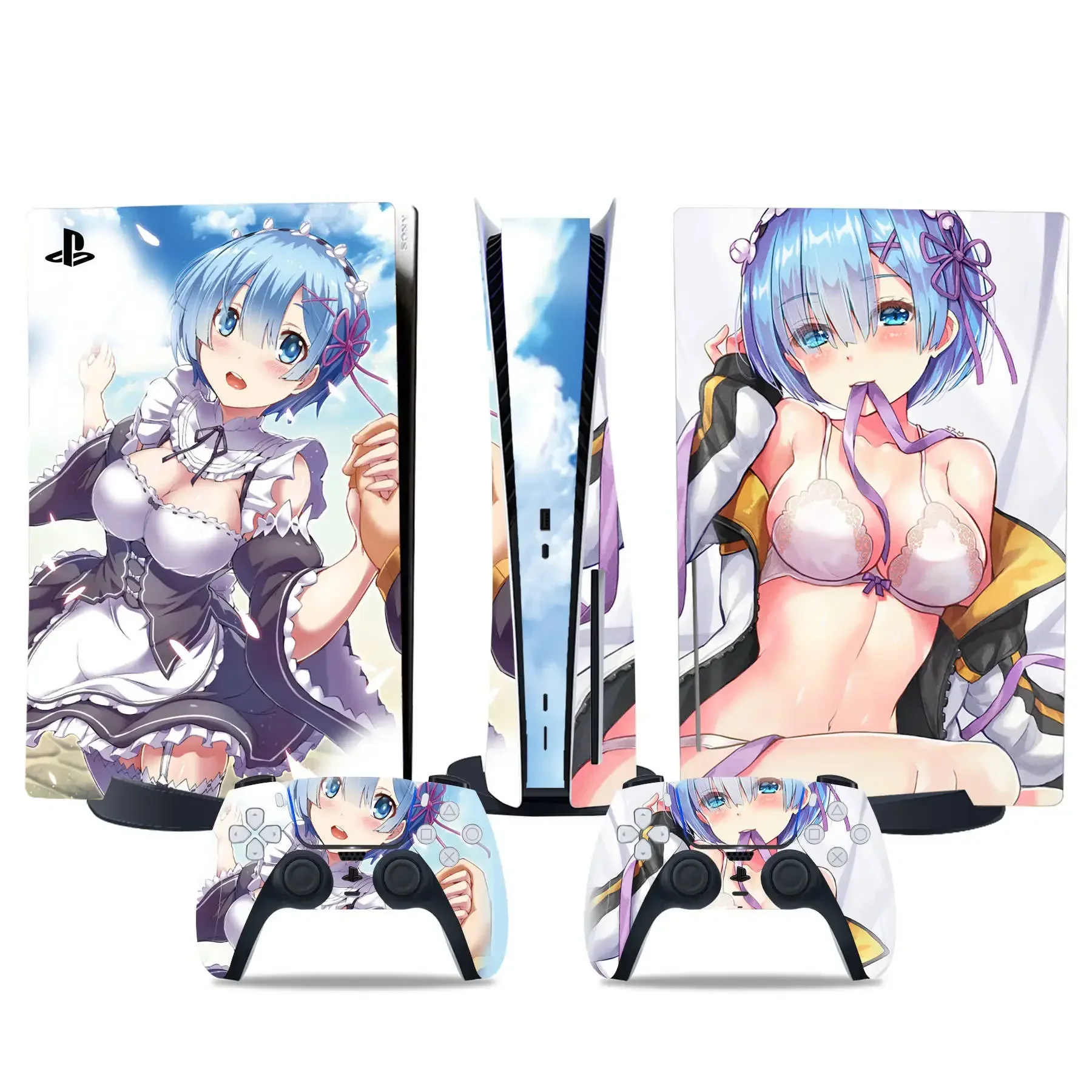 Para acessórios PS5 – Skins de beleza elegantes que brilham