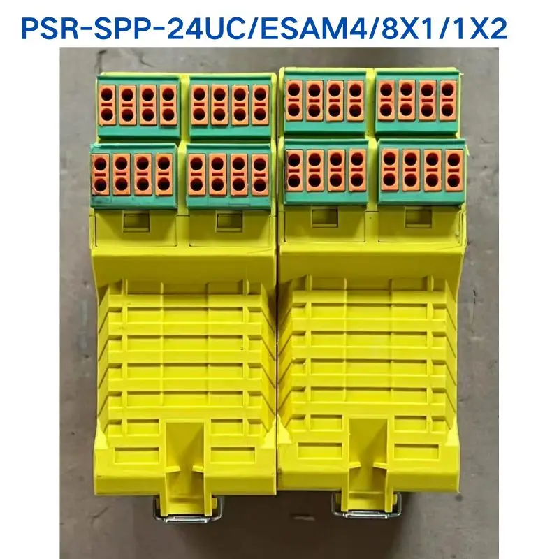 Second-hand test OK for PHOENIX relay PSR-SPP-24UC/ESAM4/8X1/1X2 2963996 1 piece