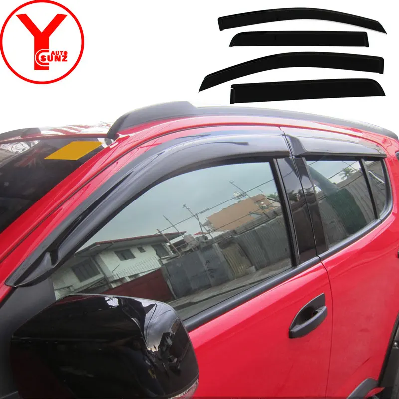 

Side Window Deflector For Chevrolet Colorado Holden 2012-2020 2016 2017 2018 Guard Wind Sun Vent Shades Visor Car Accessories