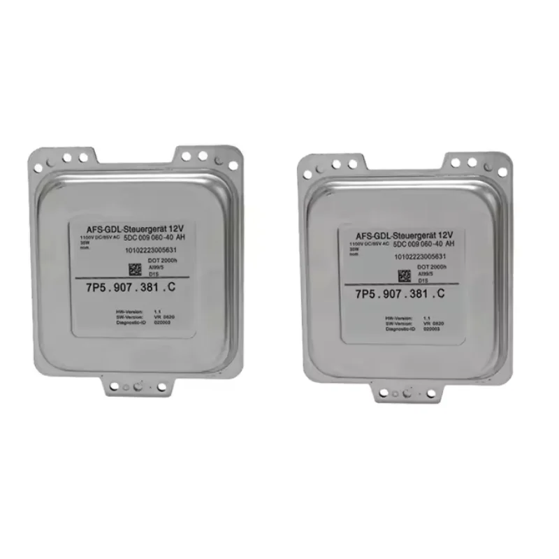 7P5.907.381.C 5DC009060-41 AB Xenon Light Control Module HID Headlight Ballast For Porsche Cayenne 2011 2012 2013 7P5907381C