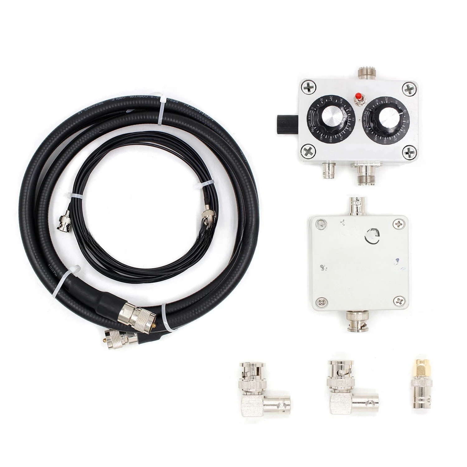 20W Magnetic QRP Antenna Loop Antenna Shortwave Antenna for HF Transceivers For ICOM-705 5-30MHz 76-108MHz 110-150MHz