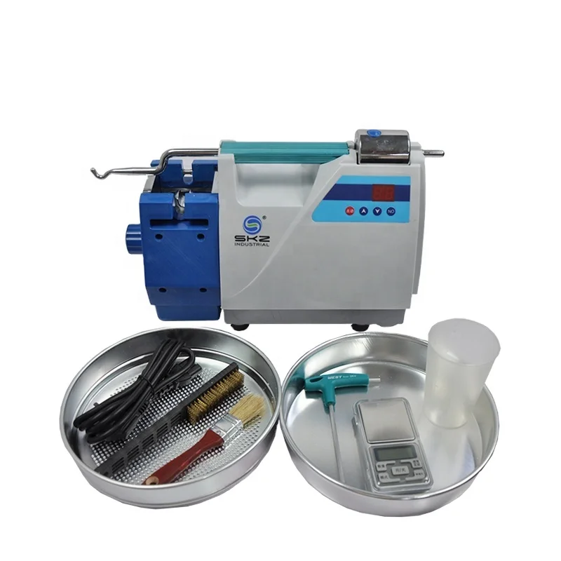 SKZ111B-4 Good Cost-Effectiveness High Quality Microcomputer Rice Polisher  with 1 Year Factory Warranty