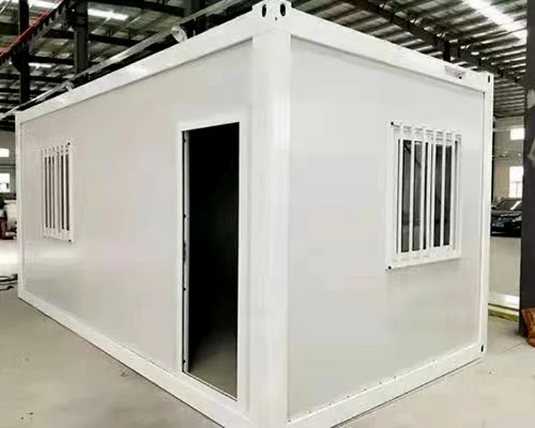 Granny Flat Prefab House Prefab Portable 20ft Container House With Small Kitchen