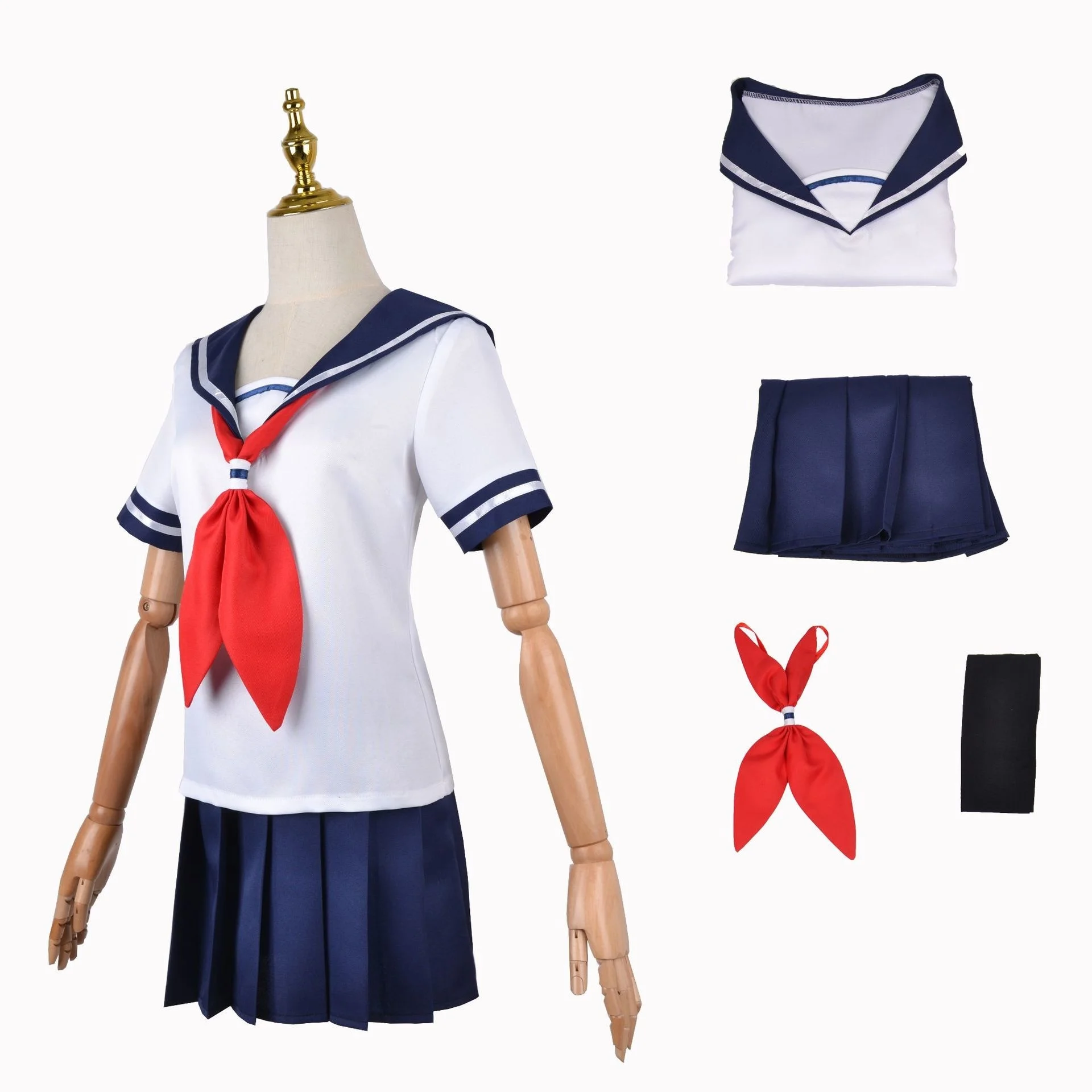 Anime Ms. Takagi who is good at teasing Takagi san Cosplay Costume Sailors JK School Uniform