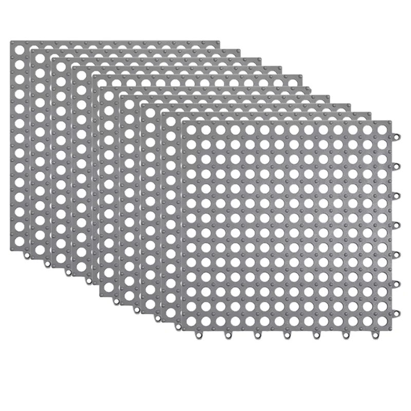 

A08F-Нескользящая напольная плитка — мягкий коврик для душа для ванной комнаты, террасы, бассейна, патио и дренажной подушки на открытом воздухе