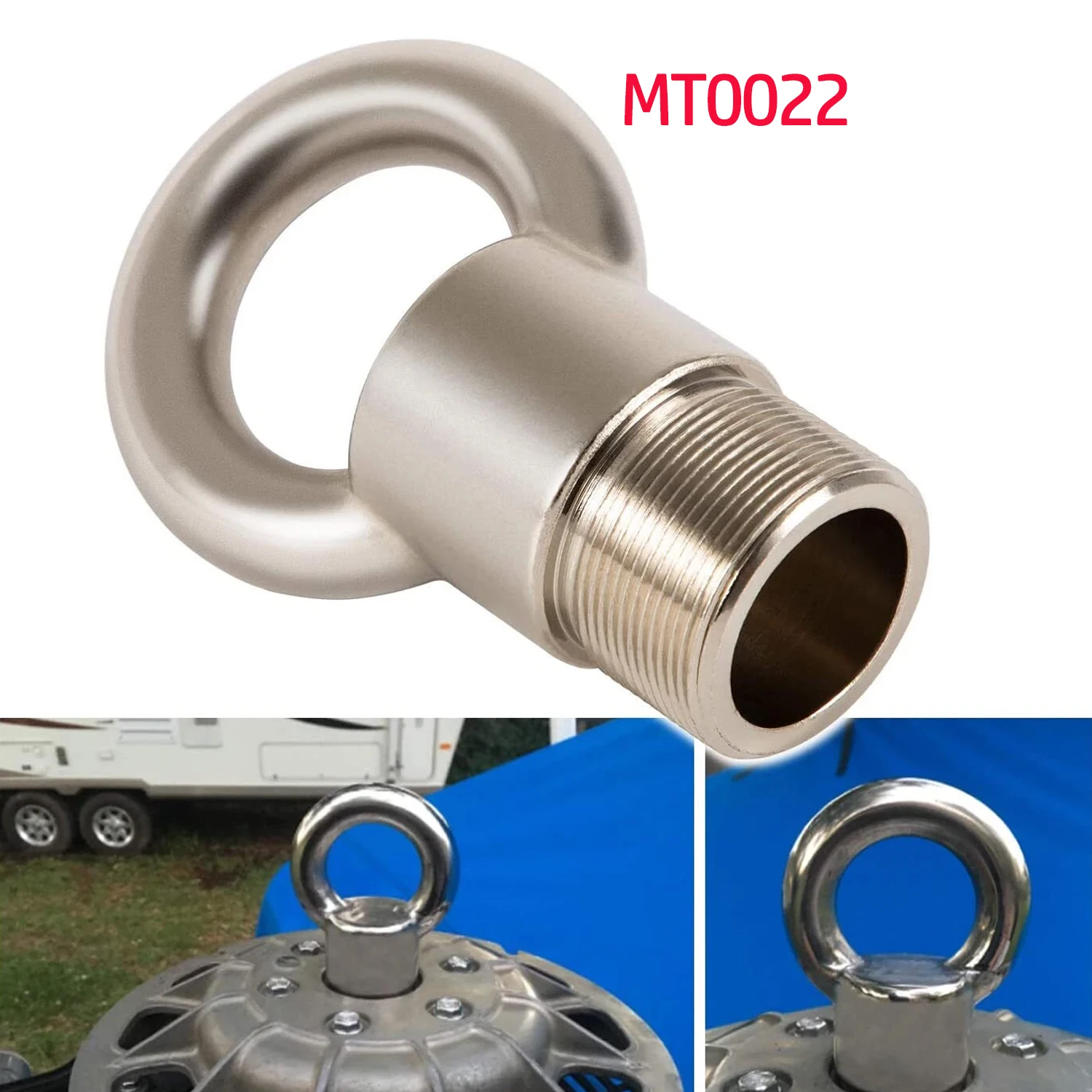 

Universal Lifting System (AMT0022), Fits All Non-Verado Mercury Outboards, Use with Marine Tech Adapters for All Manufacturers