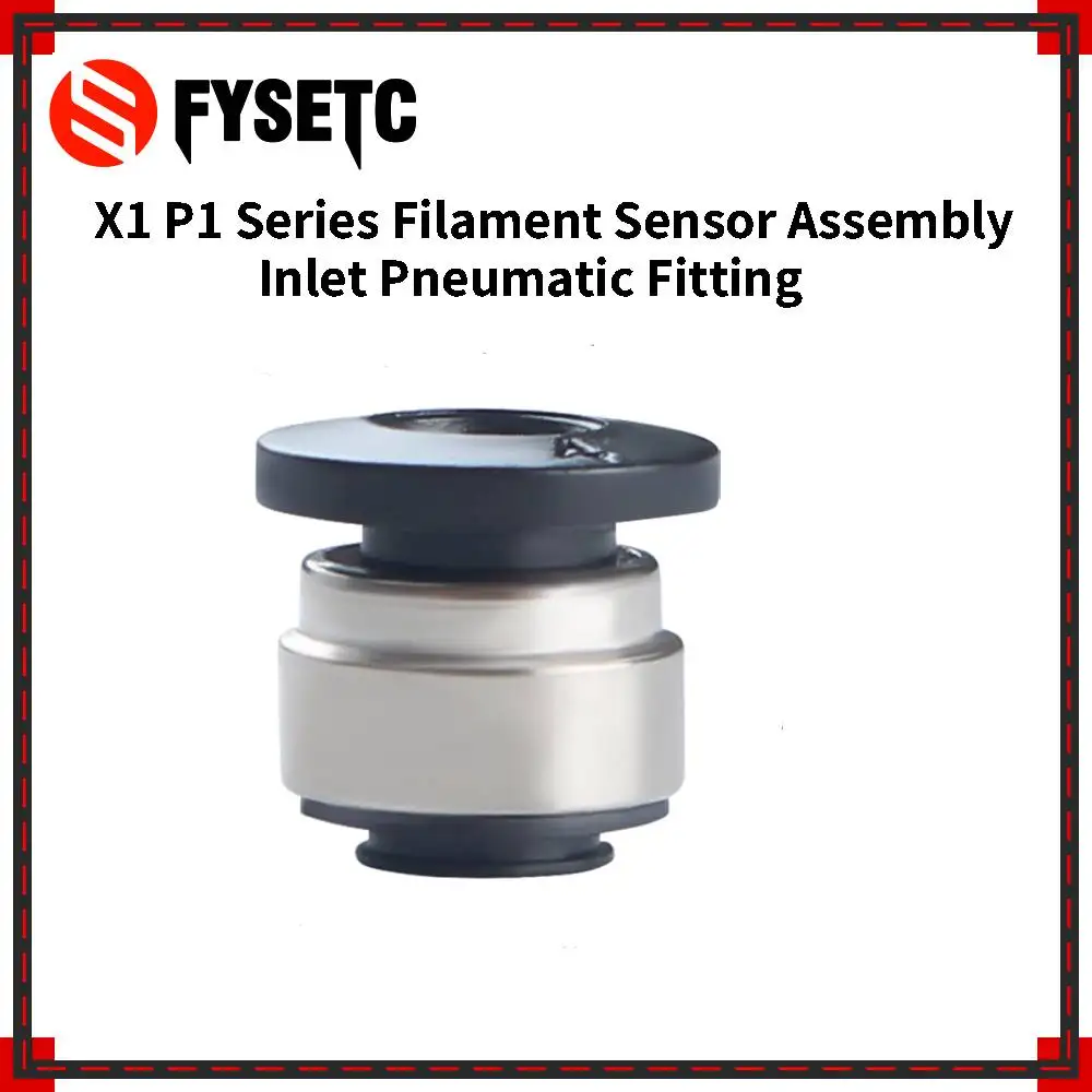 

5 шт. для Bambu X1 P1 Series 3d-принтер, часть датчика в сборе, впускной пневматический фитинг, износостойкость для 3d-принтера Bambu