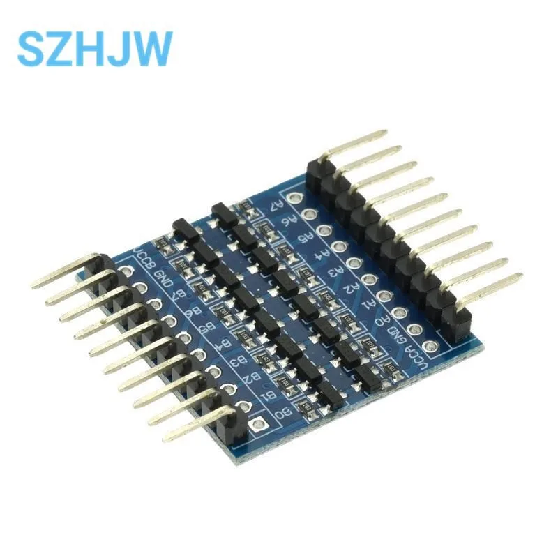 8 Channel 5V/3.3V IIC UART SPI TTL Logic Level Converter For Raspberry Pi 8 Channel level Conversion Module