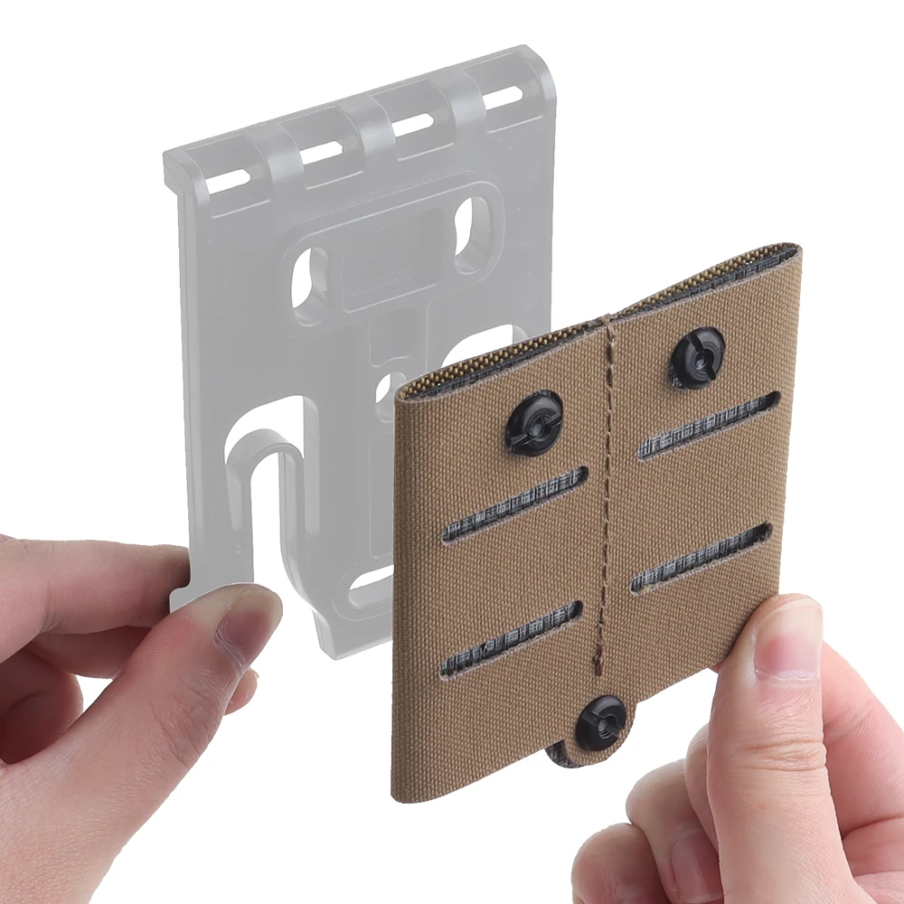 Adaptador QLS liberación rápida – Placa MOLLE táctica extraíble - imagen 5