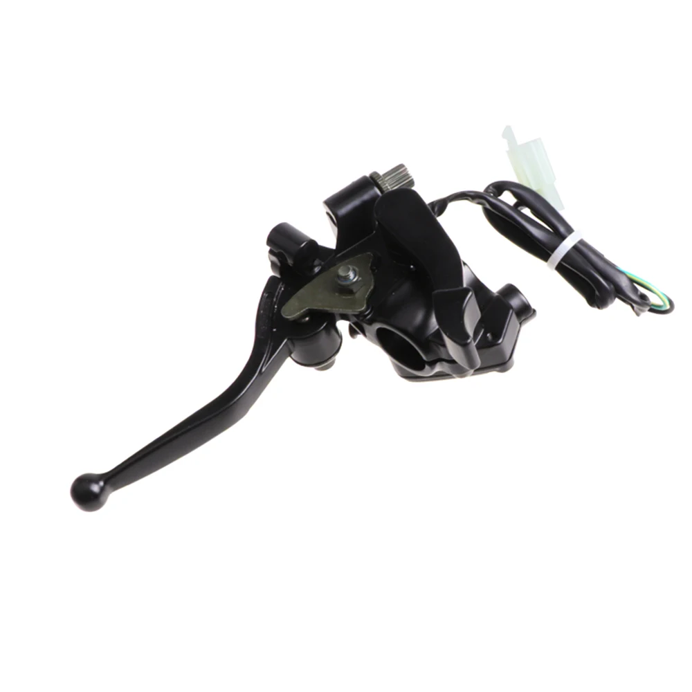 

22mm Double Thumb Throttle Twin Right Handle Brake Lever Front Hand Brake Accelerator Assembly For Dirt Bike Gas Scooter ATV Qua