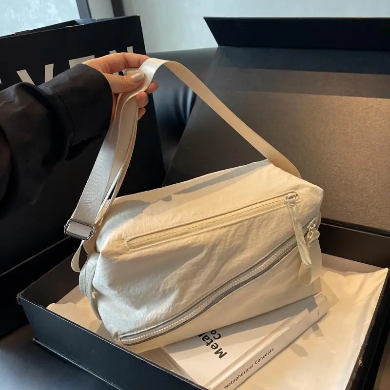 

Fashion New Storage Bag Travel Bag Multi Functional Backpack Nylon Women Casual Travel Yoga Fitness Large Capacity Lightweight